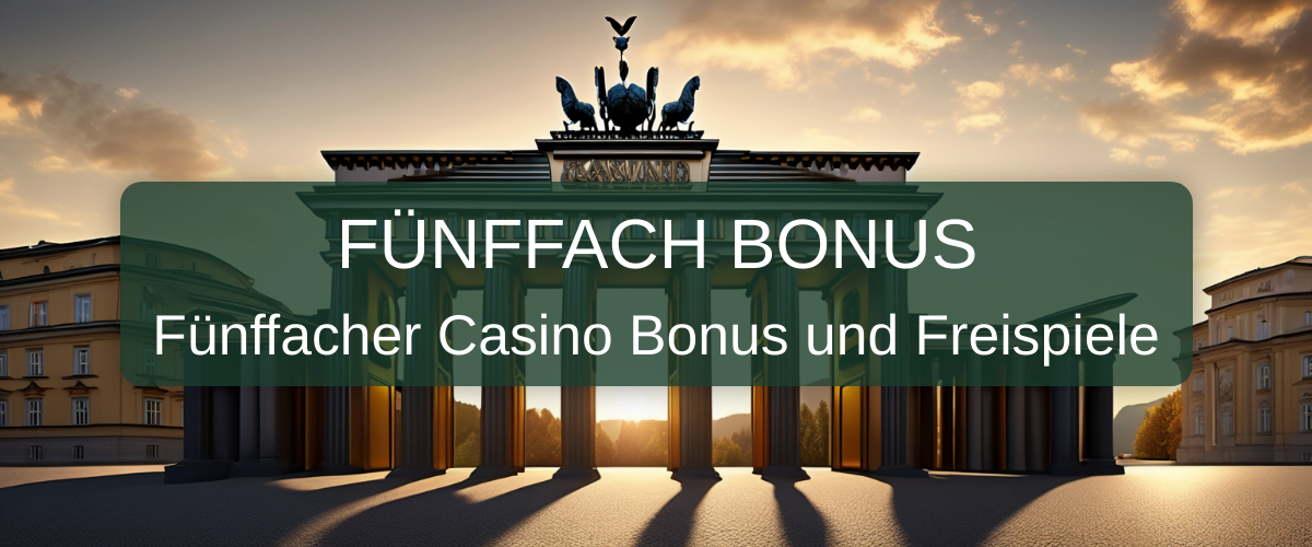 Der beste 500% Casino Bonus 2026 in Deutschland | Verifiziert